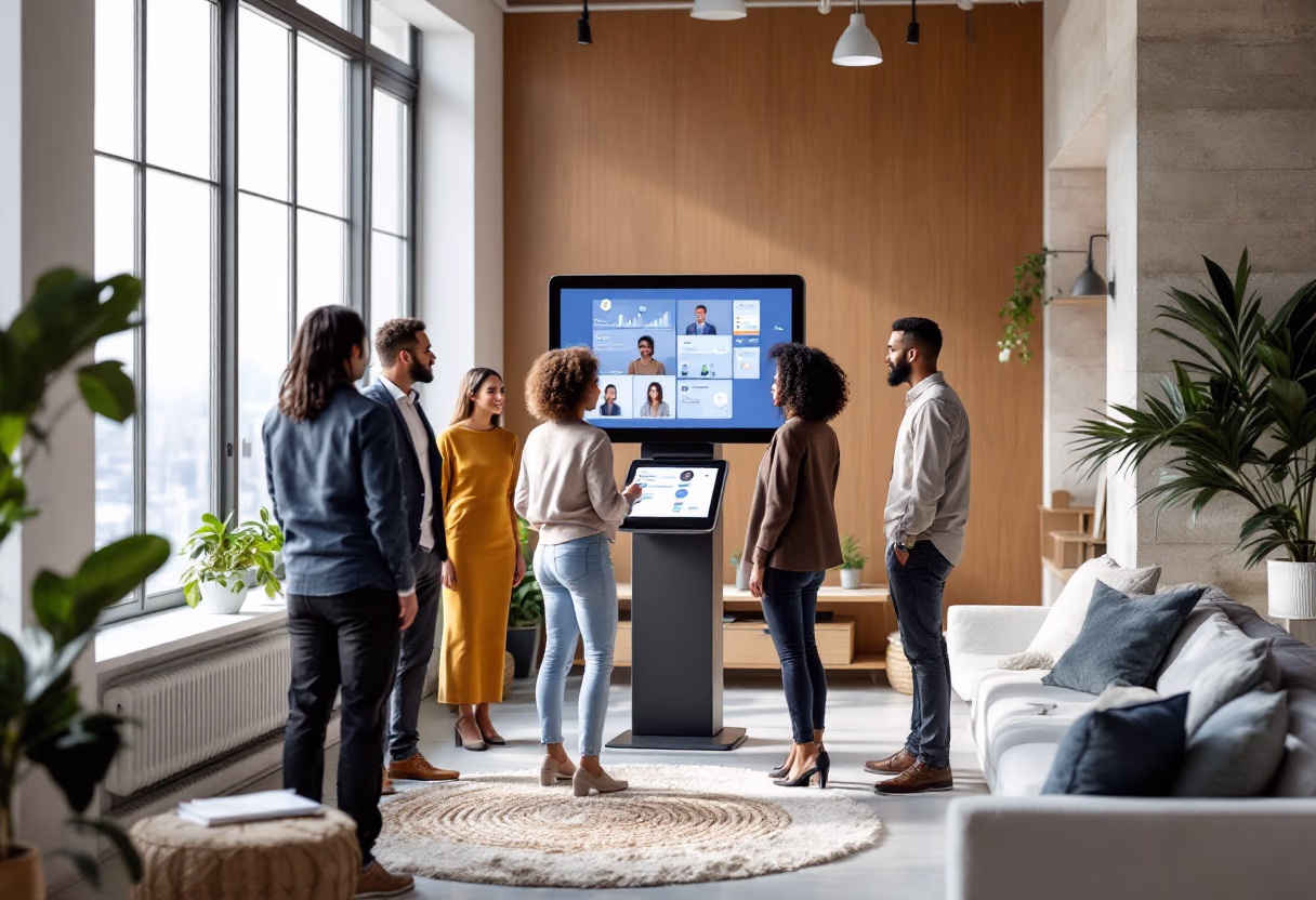 image of tech solutions demonstration