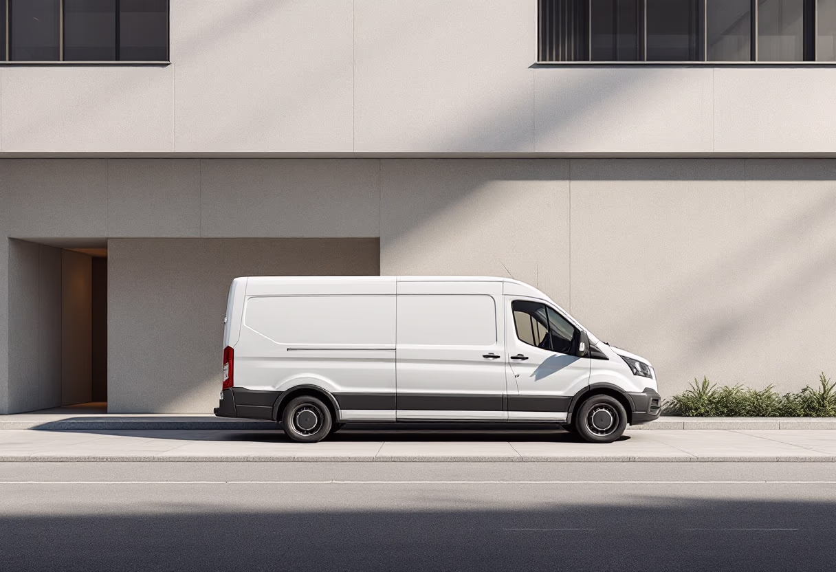 delivery van